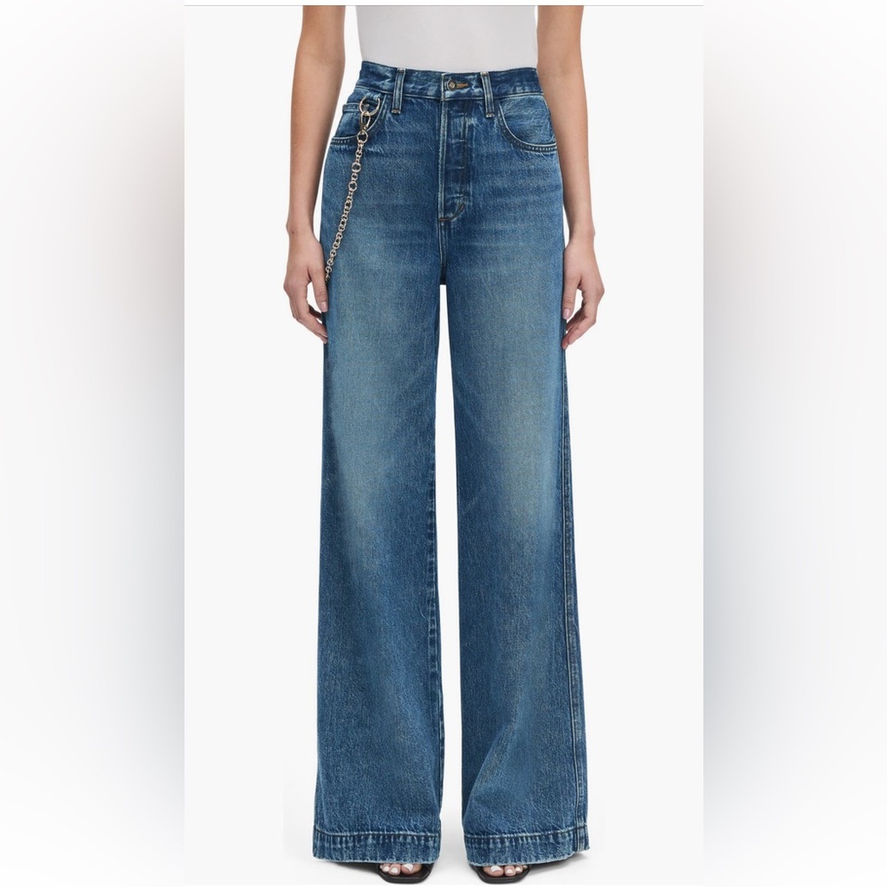 Favorite Daughter The Masha Super High Rise Wide Leg | Dillion